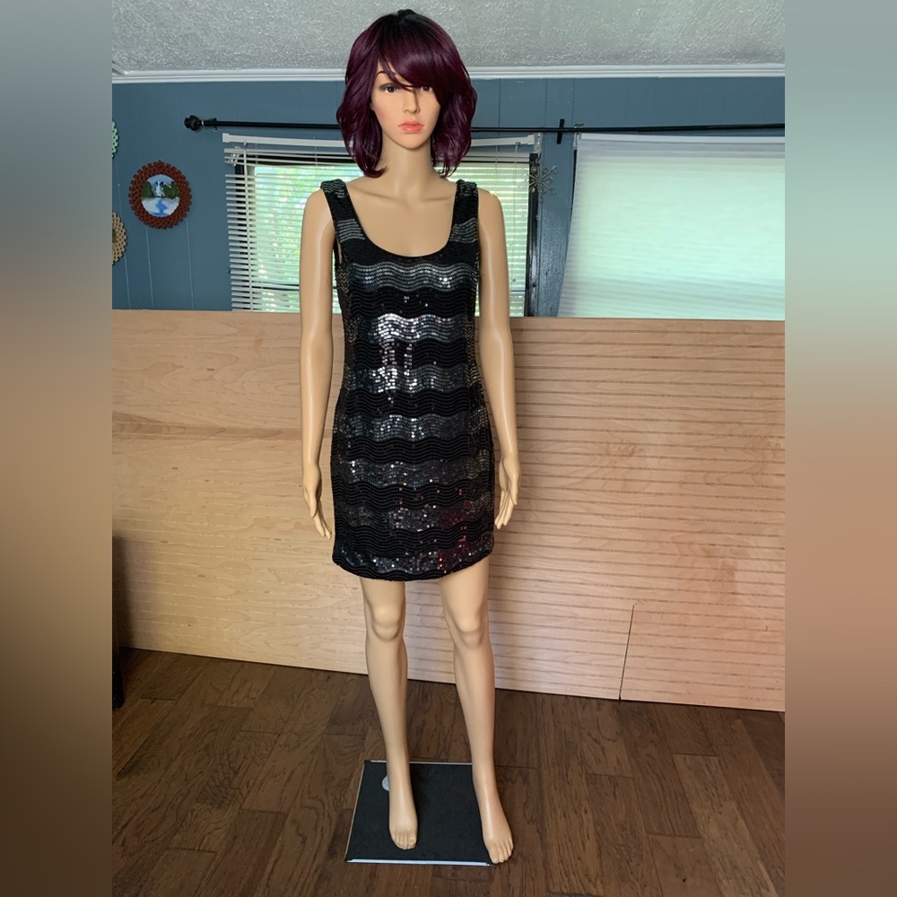 Charlotte russe ,sequin dress good conditions and clean
